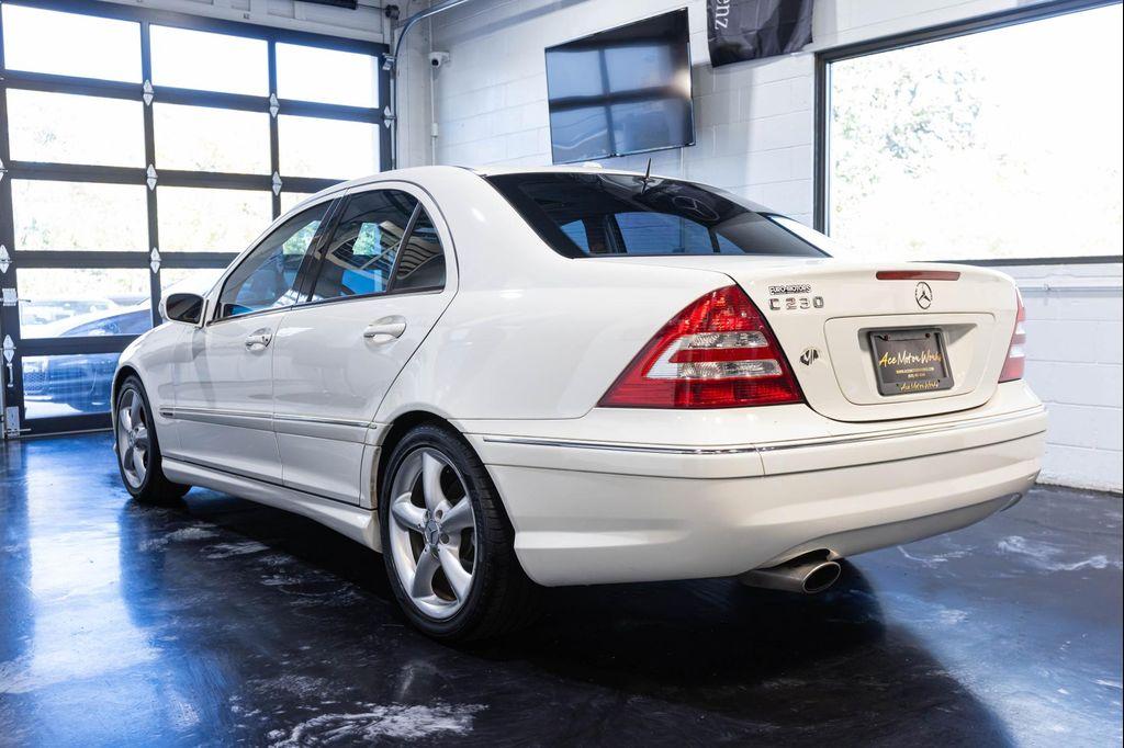 used 2006 Mercedes-Benz C-Class car, priced at $4,999