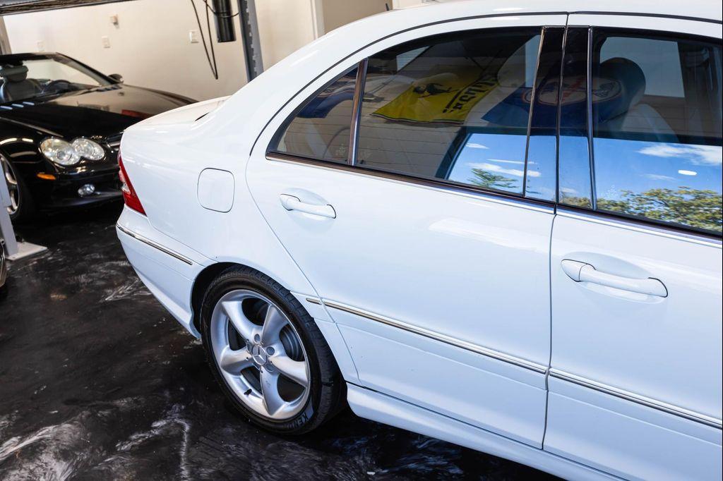 used 2006 Mercedes-Benz C-Class car, priced at $4,999