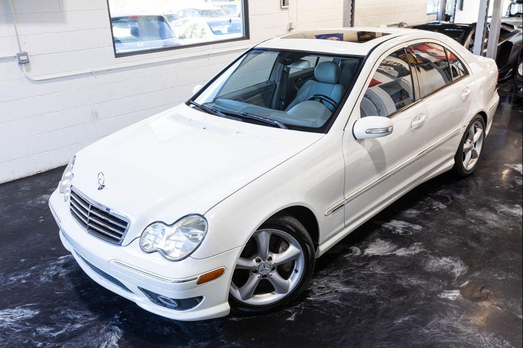 used 2006 Mercedes-Benz C-Class car, priced at $4,999