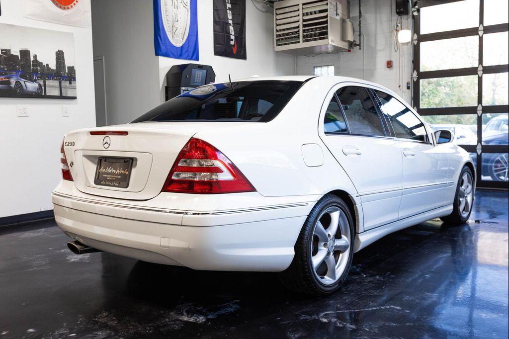 used 2006 Mercedes-Benz C-Class car, priced at $4,999