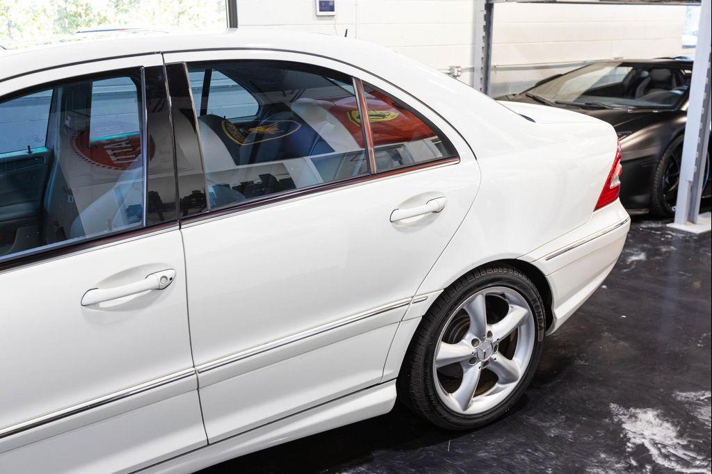 used 2006 Mercedes-Benz C-Class car, priced at $4,999