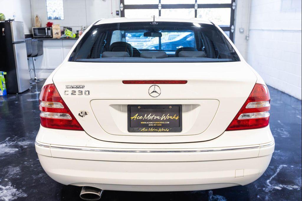 used 2006 Mercedes-Benz C-Class car, priced at $4,999