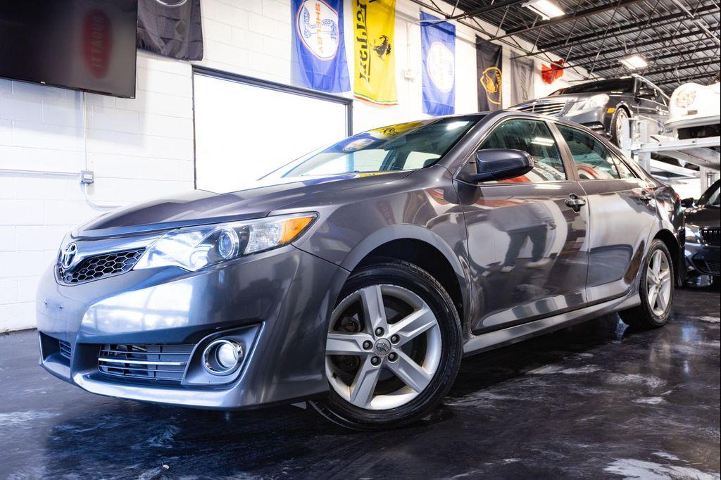 used 2014 Toyota Camry car, priced at $10,800