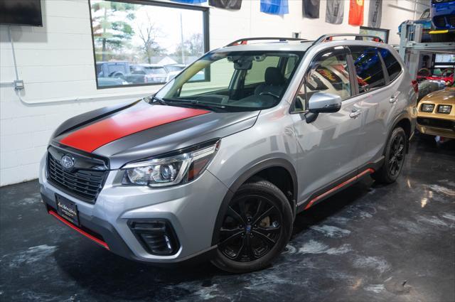 used 2019 Subaru Forester car, priced at $21,800