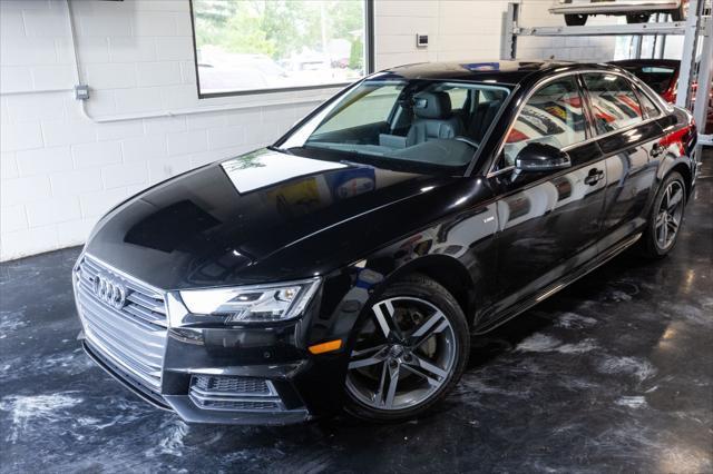 used 2017 Audi A4 car, priced at $14,800
