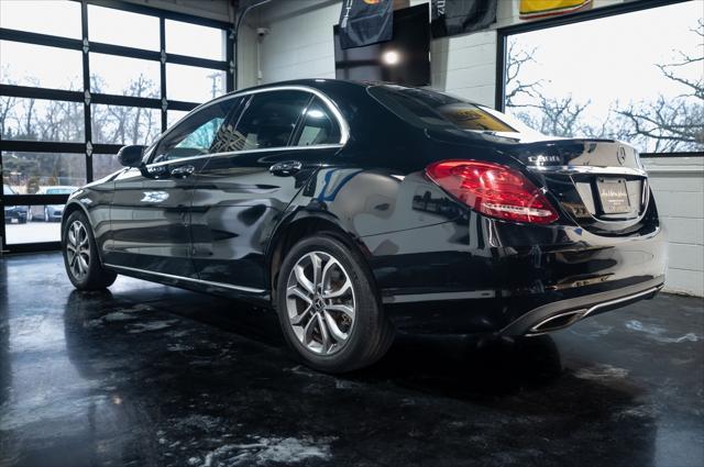 used 2017 Mercedes-Benz C-Class car, priced at $14,800