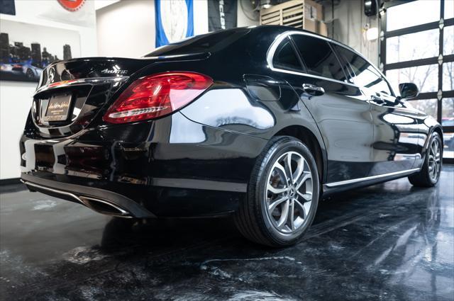 used 2017 Mercedes-Benz C-Class car, priced at $14,800