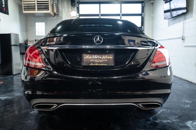 used 2017 Mercedes-Benz C-Class car, priced at $14,800