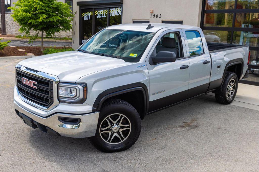used 2017 GMC Sierra 1500 car, priced at $15,800