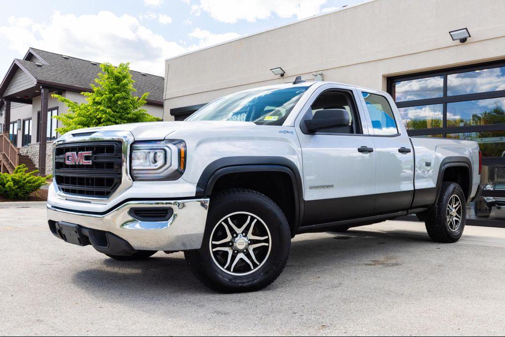 used 2017 GMC Sierra 1500 car, priced at $15,800