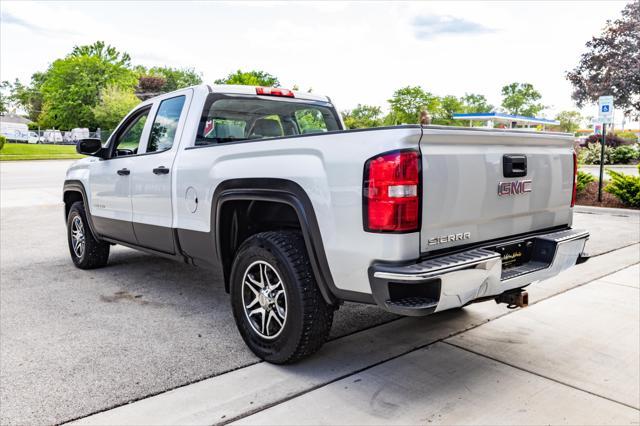 used 2017 GMC Sierra 1500 car, priced at $19,800