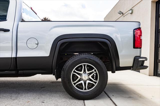 used 2017 GMC Sierra 1500 car, priced at $19,800
