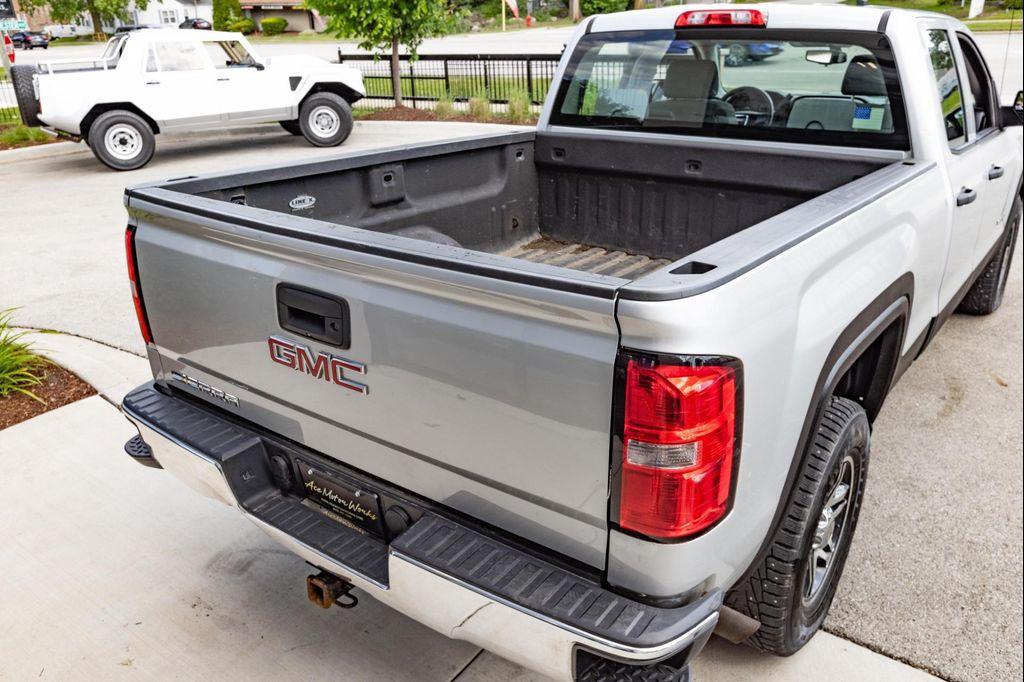 used 2017 GMC Sierra 1500 car, priced at $15,800
