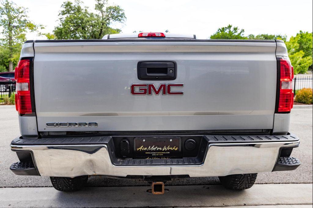 used 2017 GMC Sierra 1500 car, priced at $15,800