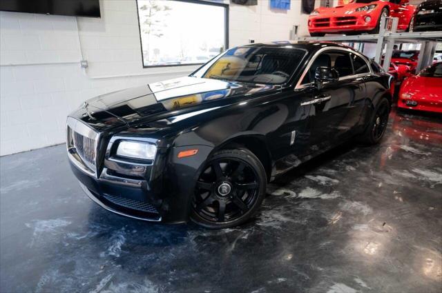 used 2014 Rolls-Royce Wraith car, priced at $127,800