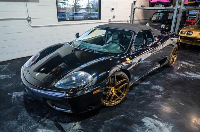 used 2004 Ferrari 360 Modena car, priced at $72,800