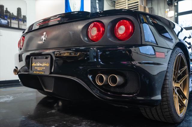 used 2004 Ferrari 360 Modena car, priced at $72,800