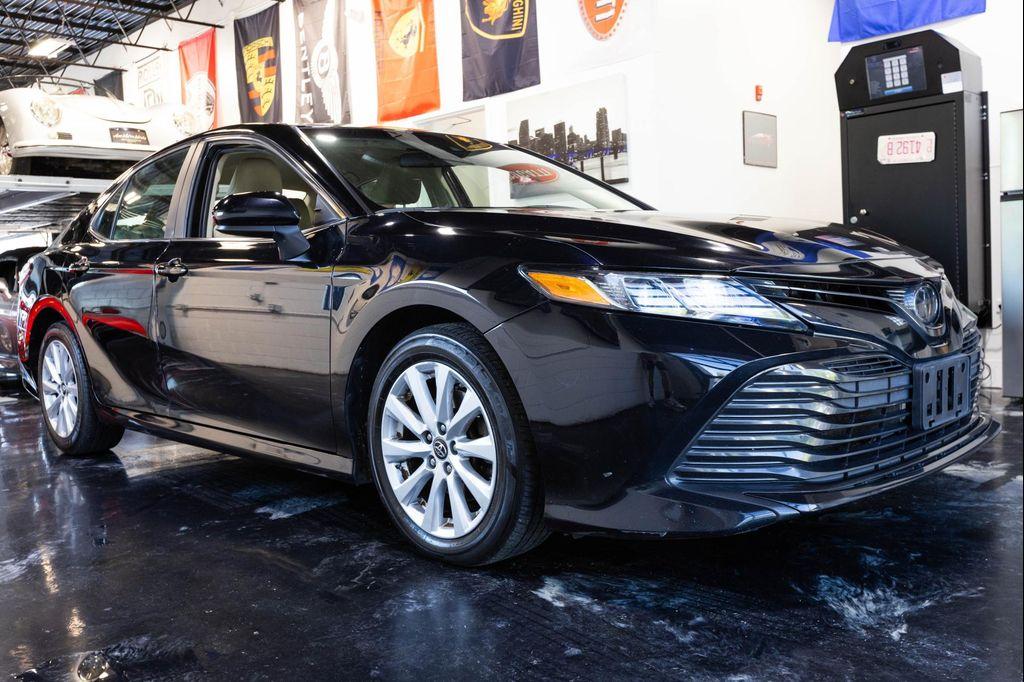 used 2019 Toyota Camry car, priced at $16,800