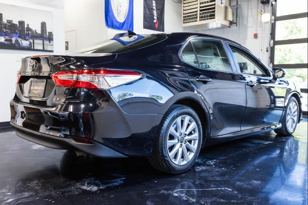 used 2019 Toyota Camry car, priced at $16,800