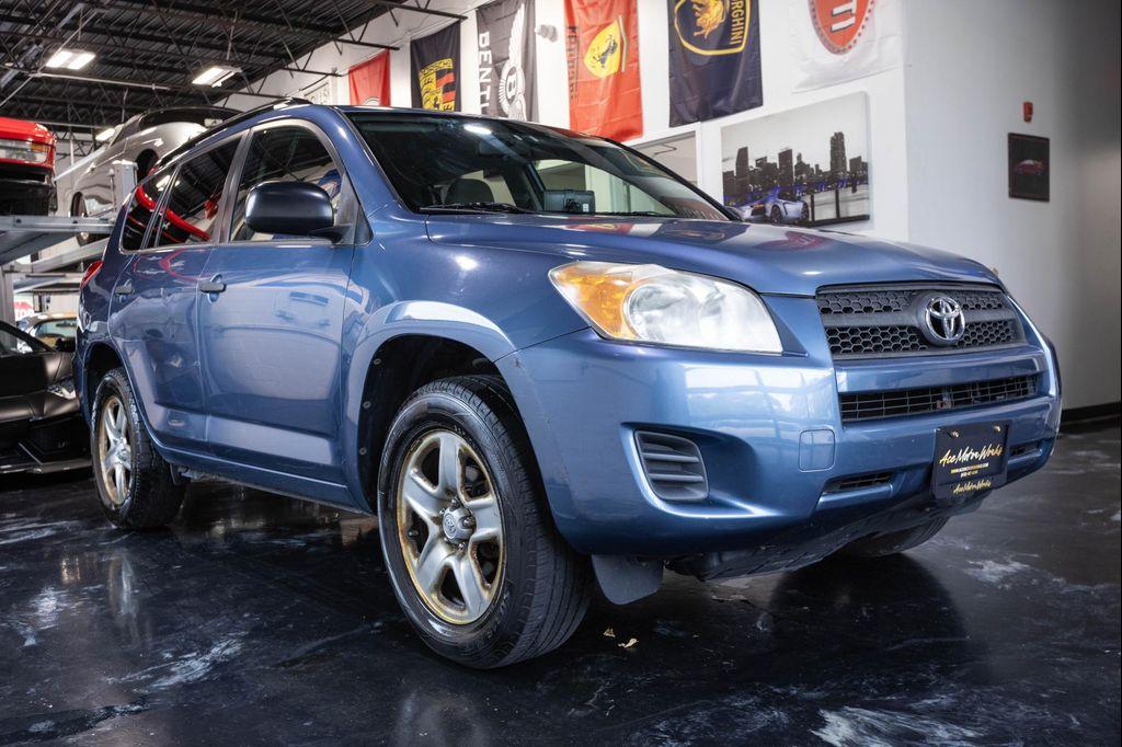used 2010 Toyota RAV4 car, priced at $9,800