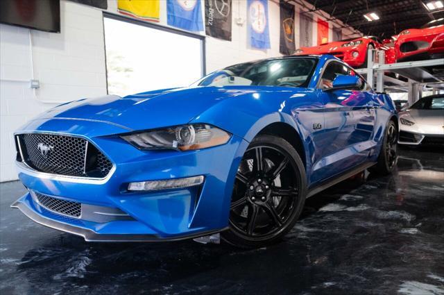 used 2019 Ford Mustang car, priced at $38,800