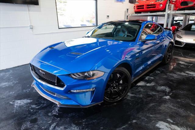 used 2019 Ford Mustang car, priced at $37,800