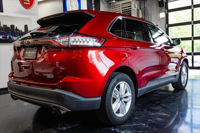 used 2017 Ford Edge car, priced at $16,800