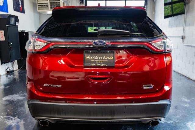 used 2017 Ford Edge car, priced at $16,800