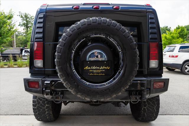 used 2006 Hummer H2 car, priced at $17,800