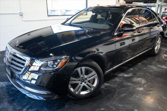 used 2019 Mercedes-Benz S-Class car, priced at $47,800