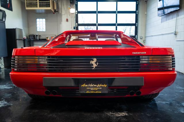 used 1987 Ferrari Testarossa car, priced at $139,800