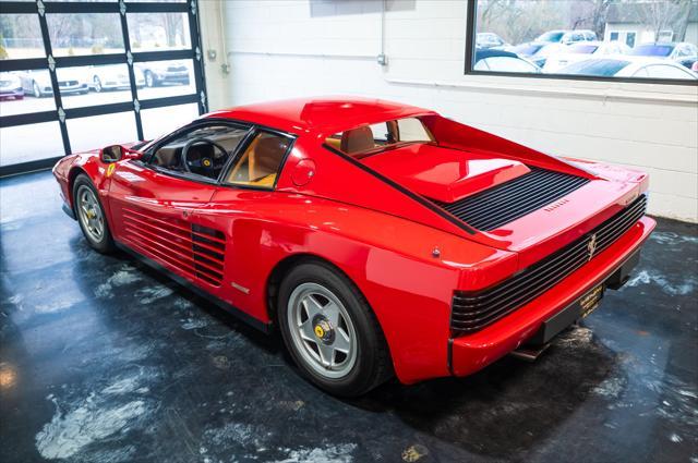 used 1987 Ferrari Testarossa car, priced at $139,800