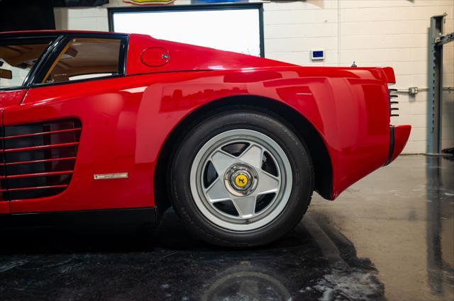 used 1987 Ferrari Testarossa car, priced at $139,800