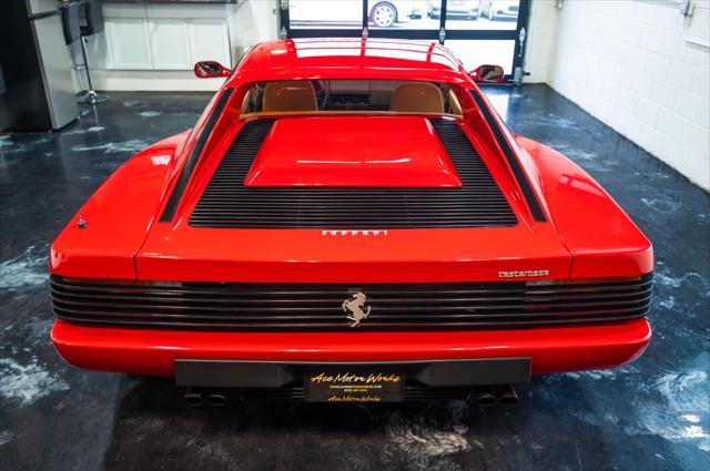 used 1987 Ferrari Testarossa car, priced at $139,800