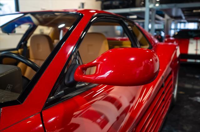 used 1987 Ferrari Testarossa car, priced at $139,800