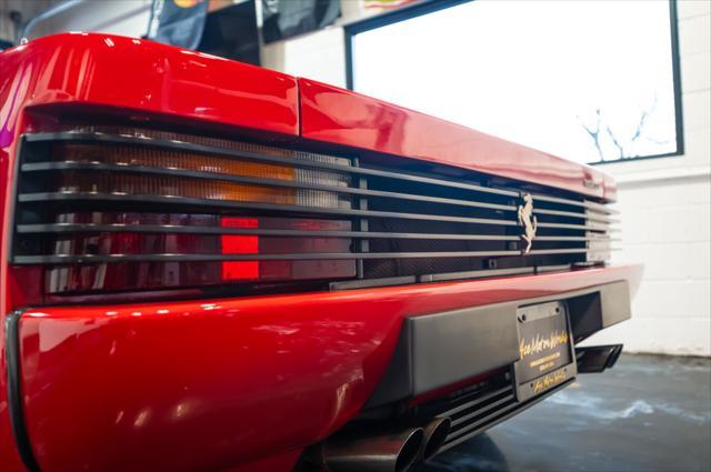 used 1987 Ferrari Testarossa car, priced at $139,800