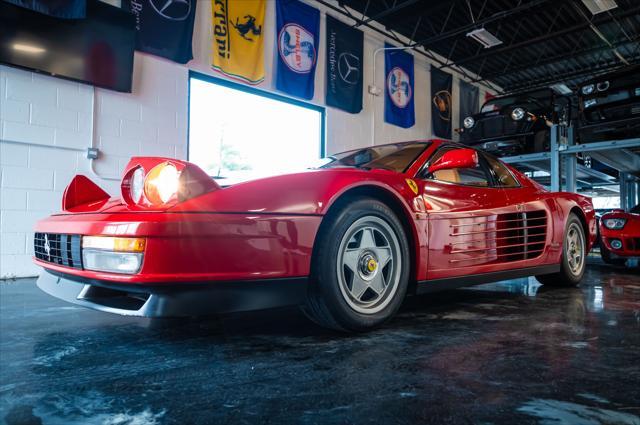 used 1987 Ferrari Testarossa car, priced at $139,800