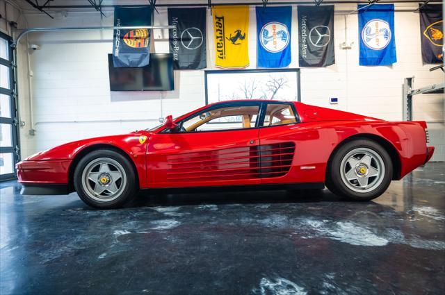 used 1987 Ferrari Testarossa car, priced at $139,800