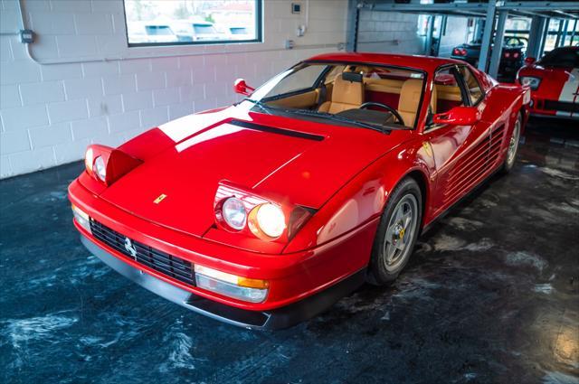 used 1987 Ferrari Testarossa car, priced at $139,800