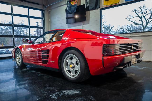 used 1987 Ferrari Testarossa car, priced at $139,800