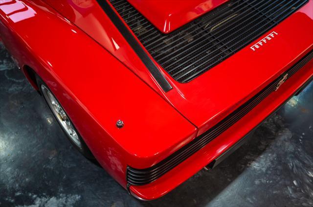 used 1987 Ferrari Testarossa car, priced at $139,800