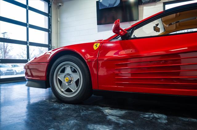 used 1987 Ferrari Testarossa car, priced at $139,800