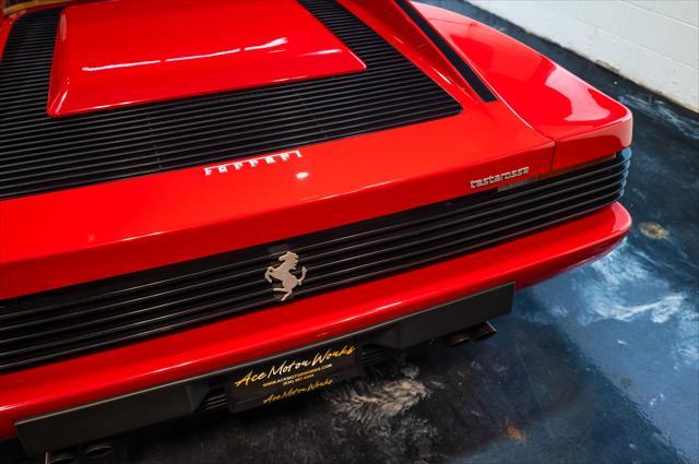 used 1987 Ferrari Testarossa car, priced at $139,800