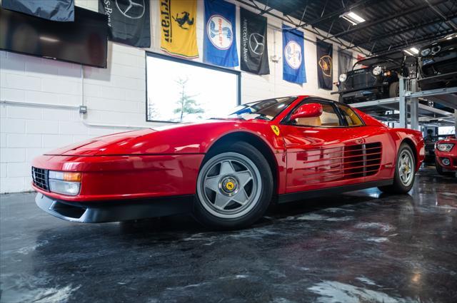 used 1987 Ferrari Testarossa car, priced at $139,800