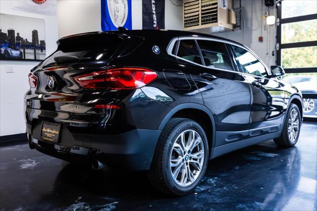 used 2018 BMW X2 car, priced at $15,800