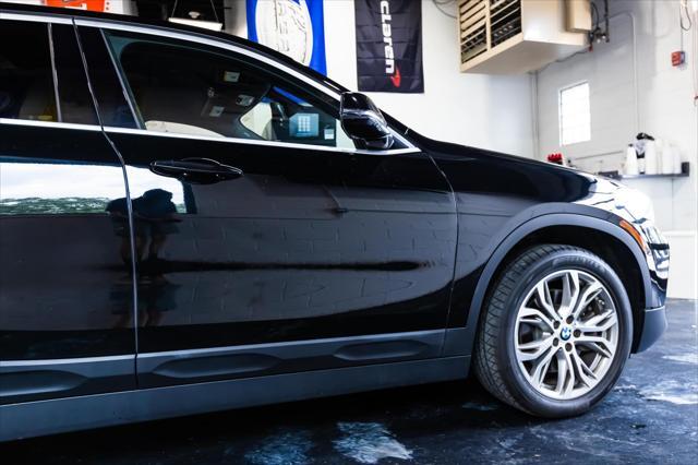 used 2018 BMW X2 car, priced at $15,800