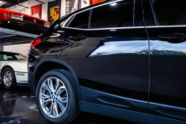 used 2018 BMW X2 car, priced at $15,800