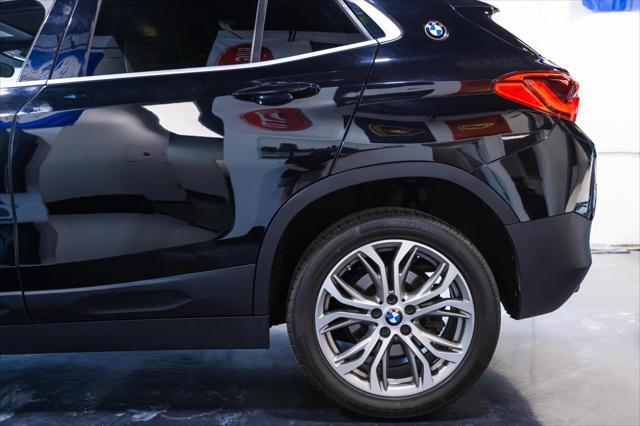 used 2018 BMW X2 car, priced at $15,800
