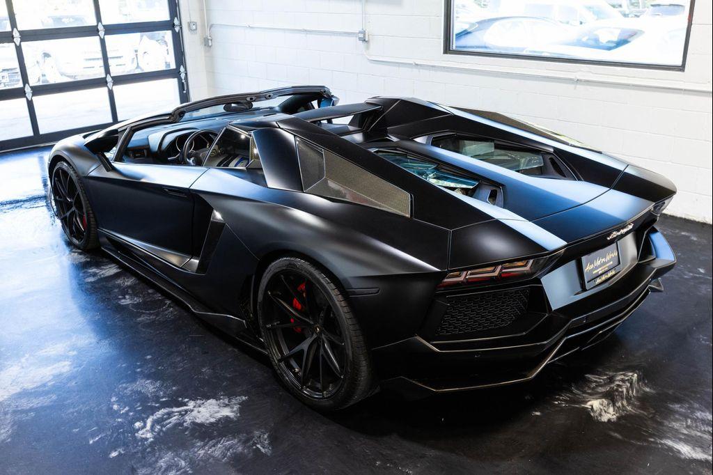 used 2014 Lamborghini Aventador car, priced at $339,900