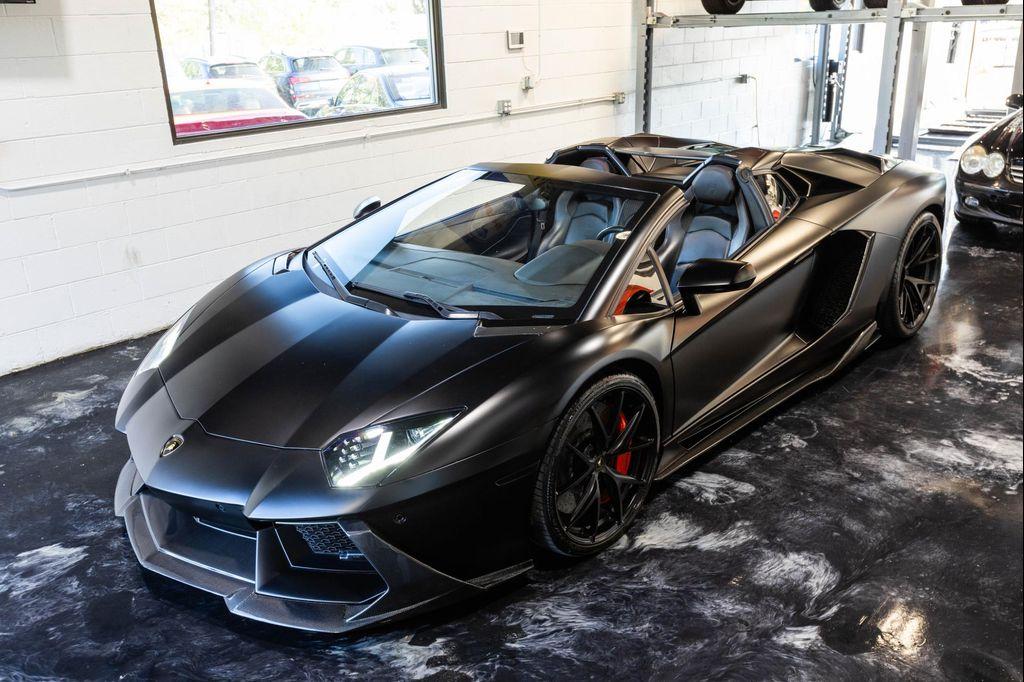 used 2014 Lamborghini Aventador car, priced at $339,900
